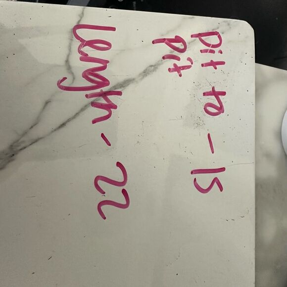 Ivory Ella Women’s Extra Small Logo Longsleeve Tee - Picture 4 of 4